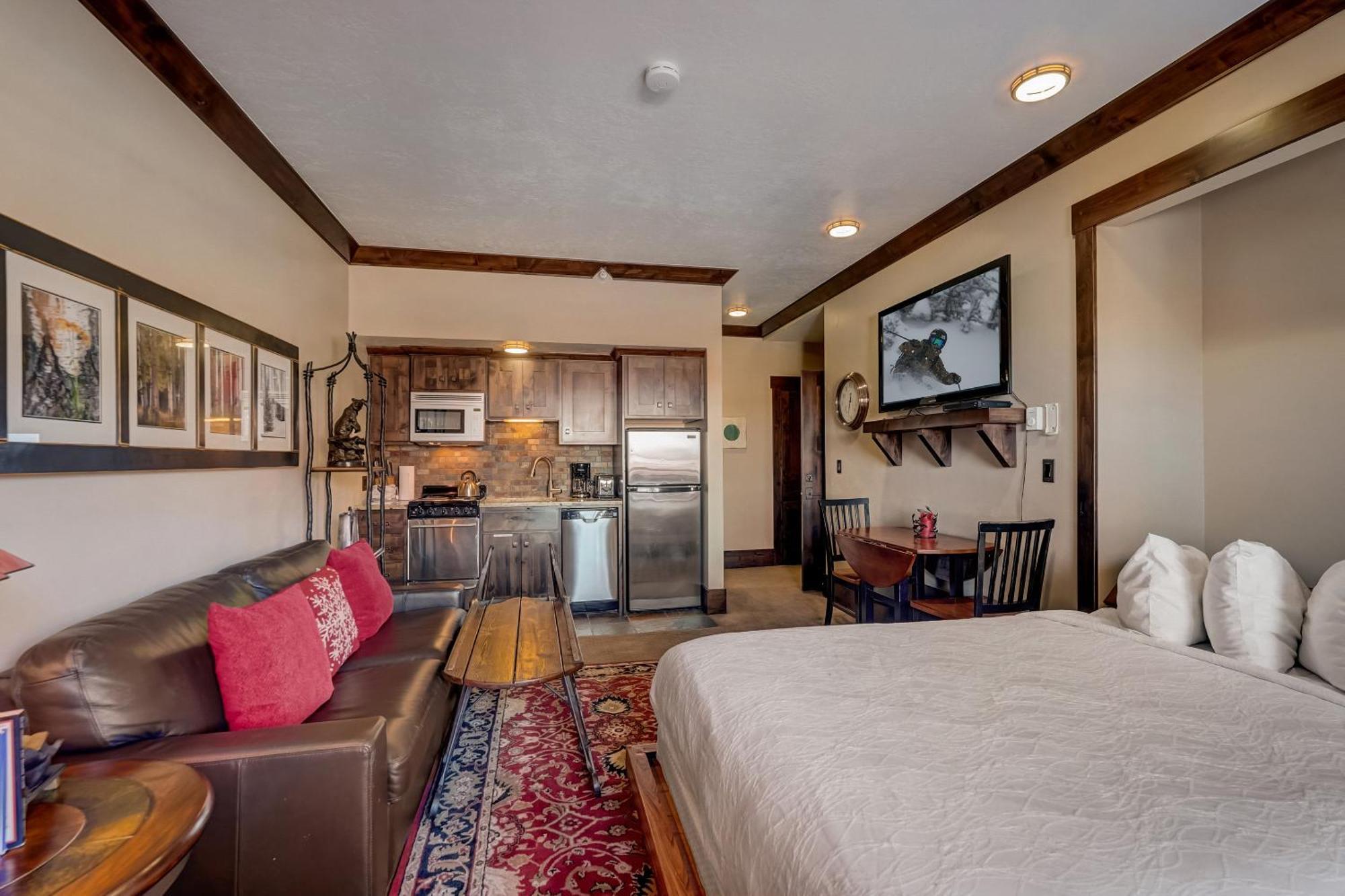 The Lodge At The Mountain Village By All Seasons Resort Lodging Park City Esterno foto
